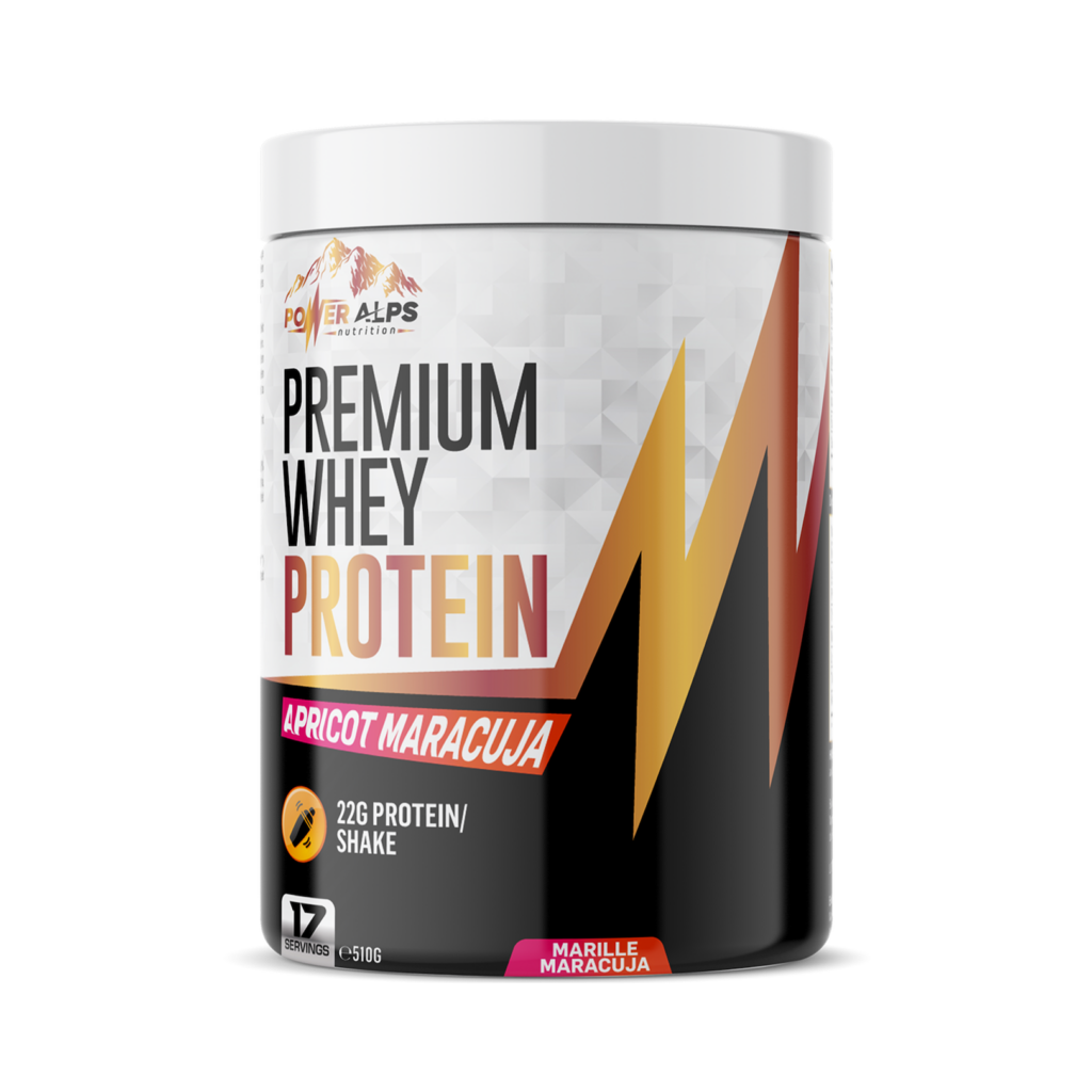 Whey Protein Marille Maracuja Poweralps